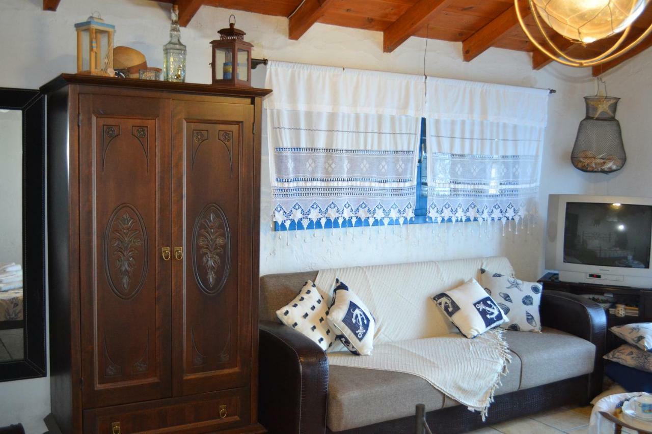 Agyrovoli Bungalow Skala Kallirakhis Luaran gambar