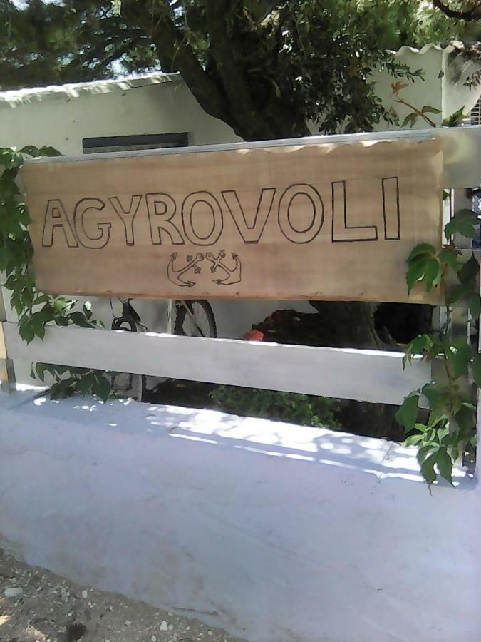 Agyrovoli Bungalow Skala Kallirakhis Luaran gambar