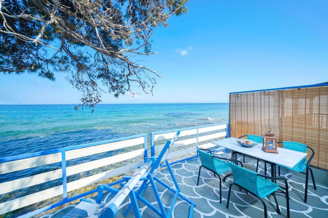 Agyrovoli Bungalow Skala Kallirakhis Luaran gambar
