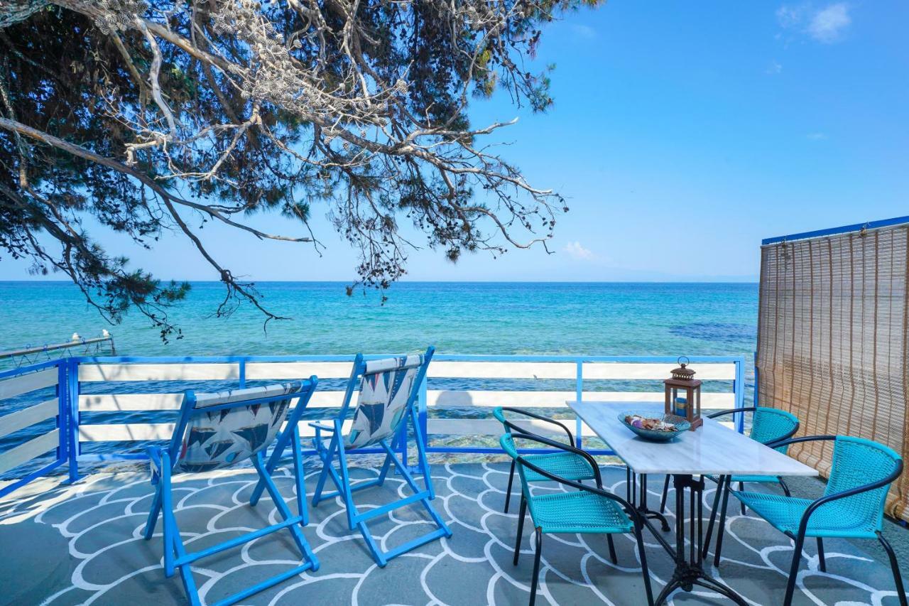 Agyrovoli Bungalow Skala Kallirakhis Luaran gambar