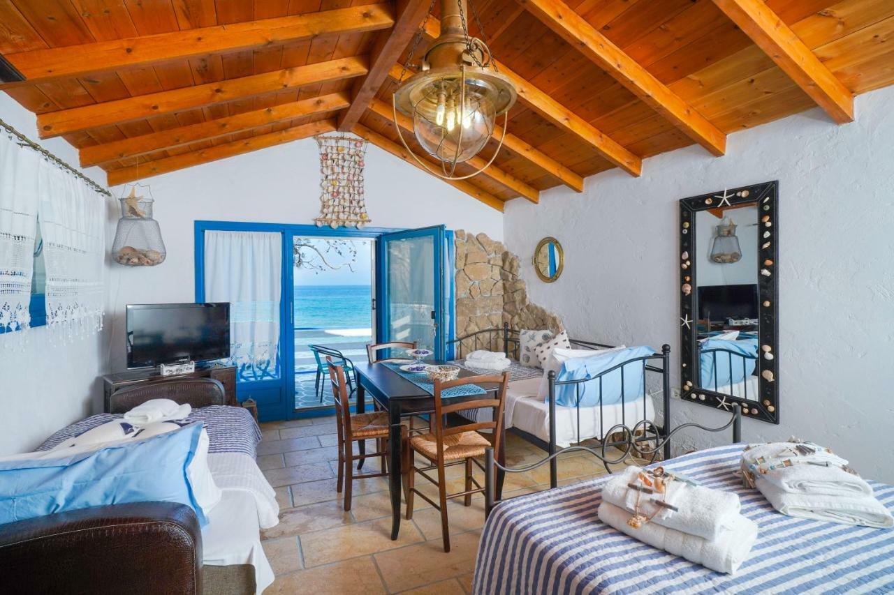 Agyrovoli Bungalow Skala Kallirakhis Luaran gambar
