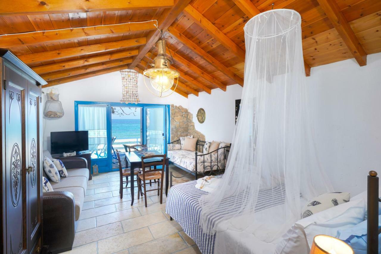 Agyrovoli Bungalow Skala Kallirakhis Luaran gambar