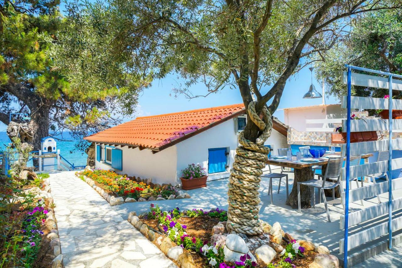 Agyrovoli Bungalow Skala Kallirakhis Luaran gambar