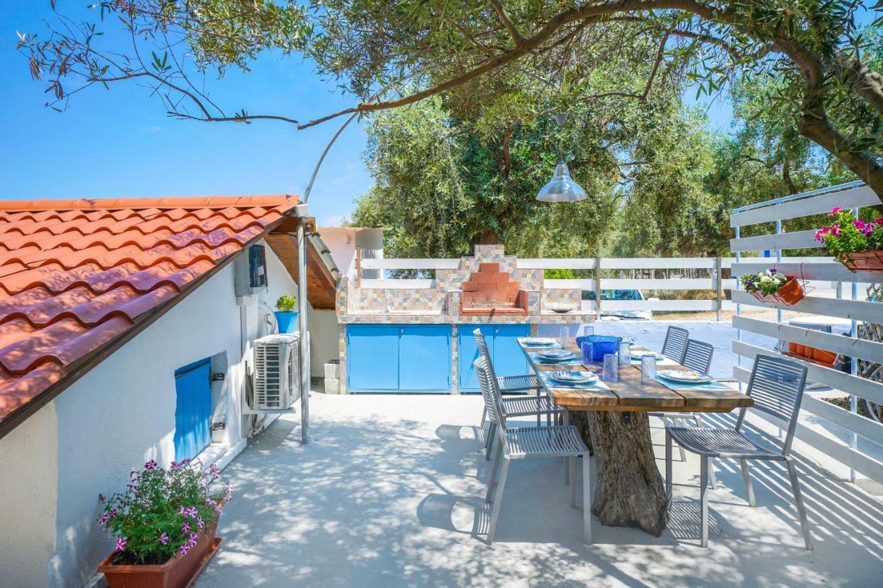 Agyrovoli Bungalow Skala Kallirakhis Luaran gambar