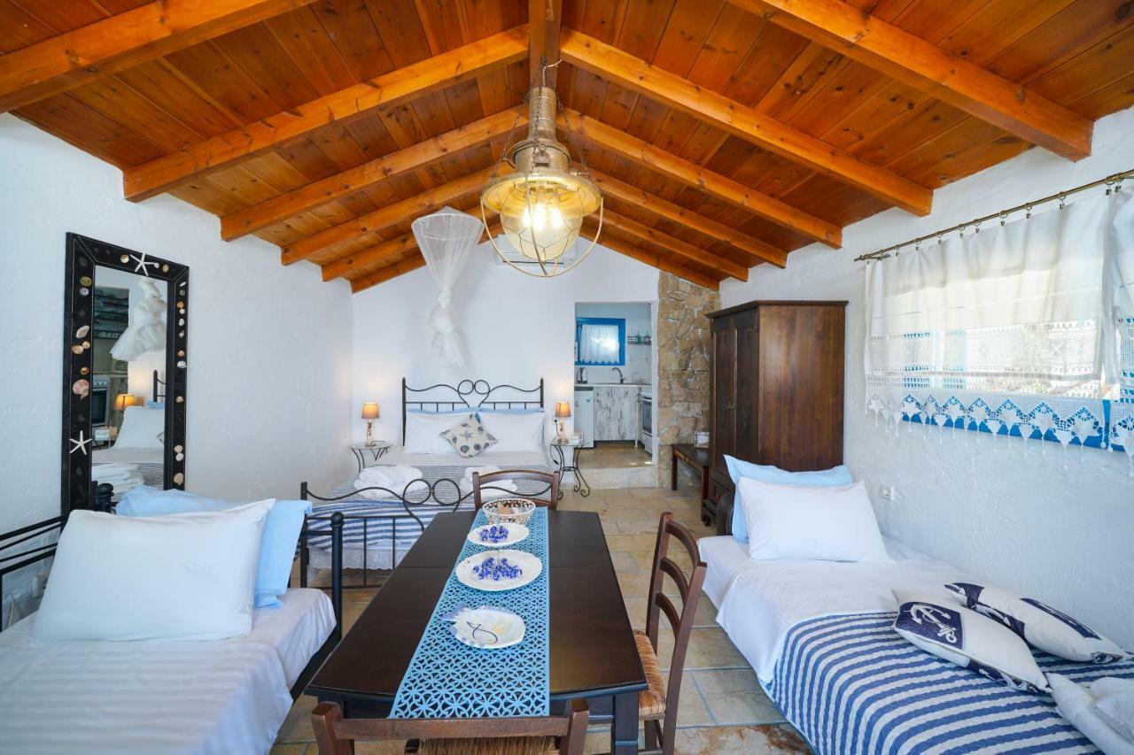 Agyrovoli Bungalow Skala Kallirakhis Luaran gambar