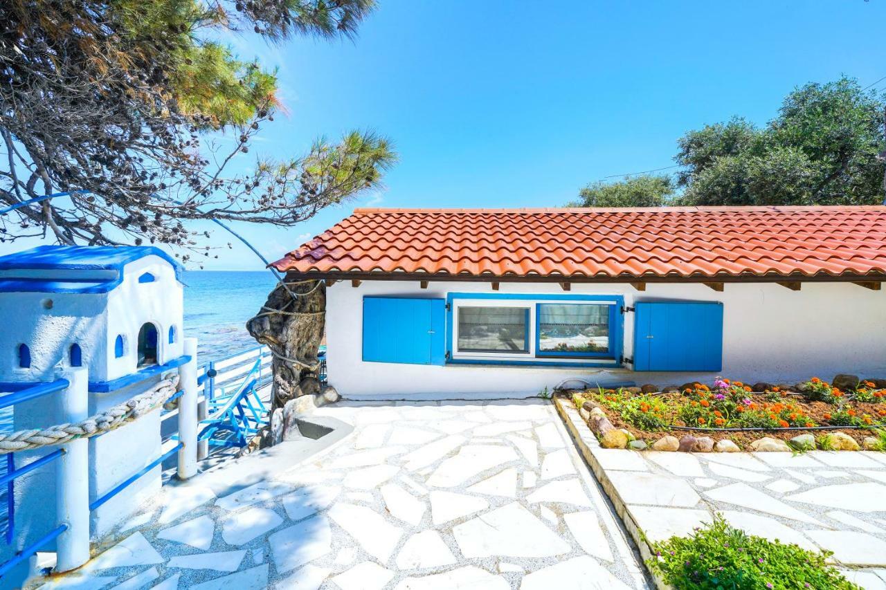 Agyrovoli Bungalow Skala Kallirakhis Luaran gambar