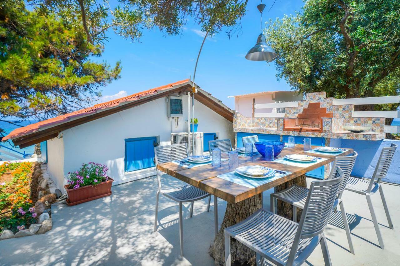 Agyrovoli Bungalow Skala Kallirakhis Luaran gambar