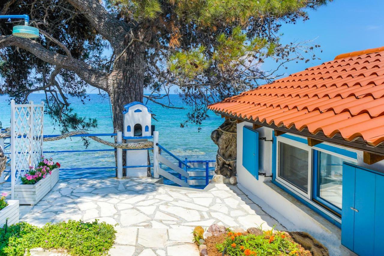 Agyrovoli Bungalow Skala Kallirakhis Luaran gambar