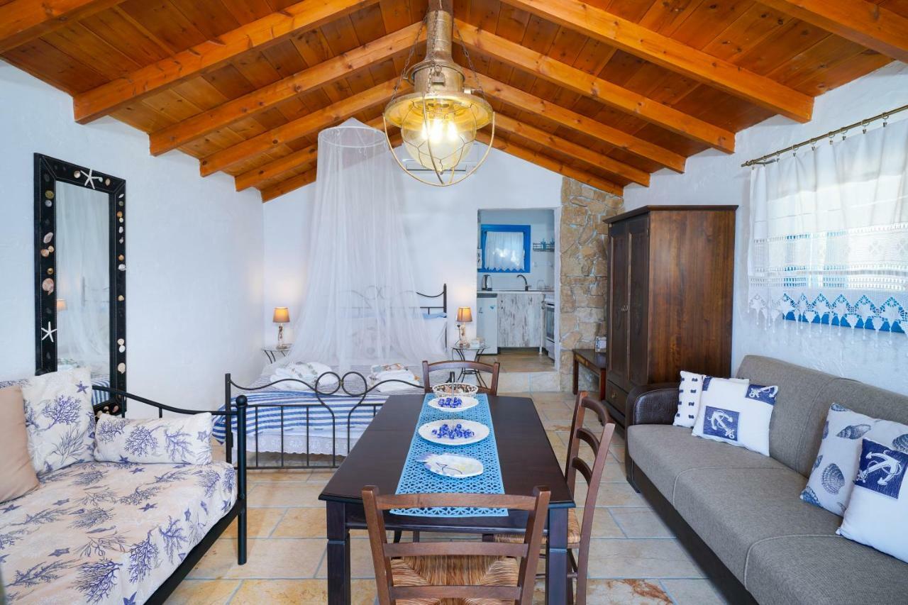 Agyrovoli Bungalow Skala Kallirakhis Luaran gambar
