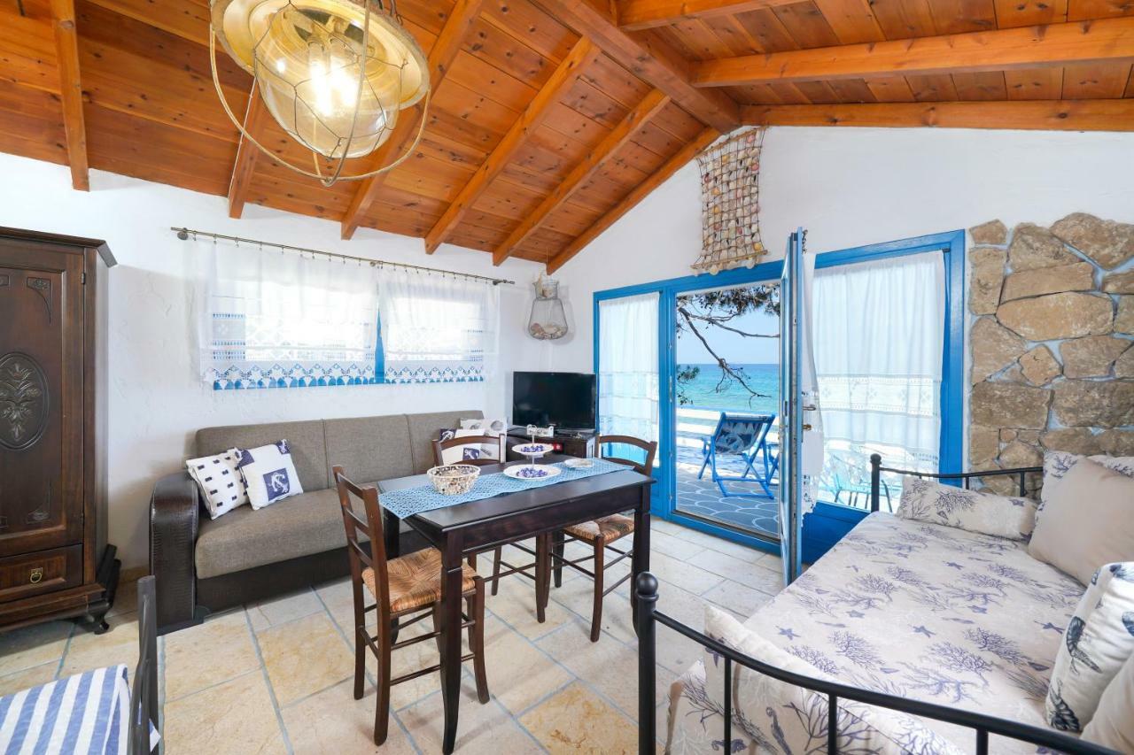 Agyrovoli Bungalow Skala Kallirakhis Luaran gambar